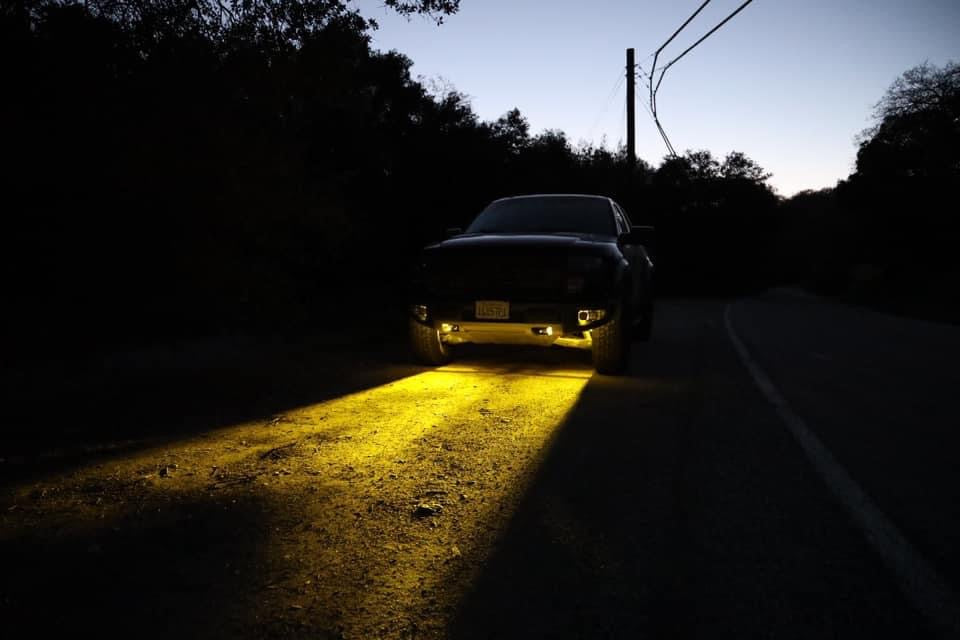 Gatekeeper Ford Raptor Steerable Knuckle Pod Light Mounts (1st Gen 2010-2014)