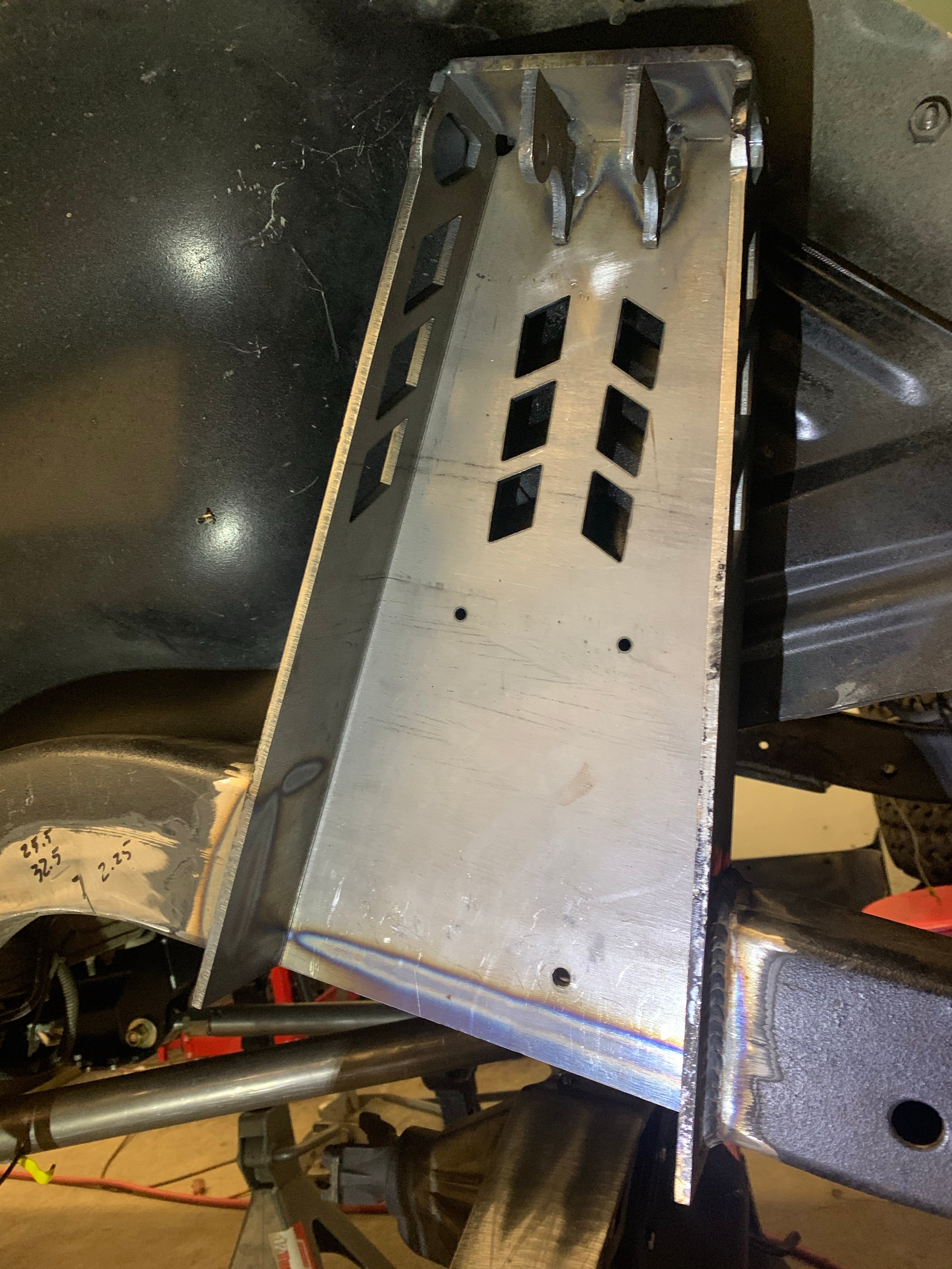 Coil Over Shock Towers Pair DIY Pair