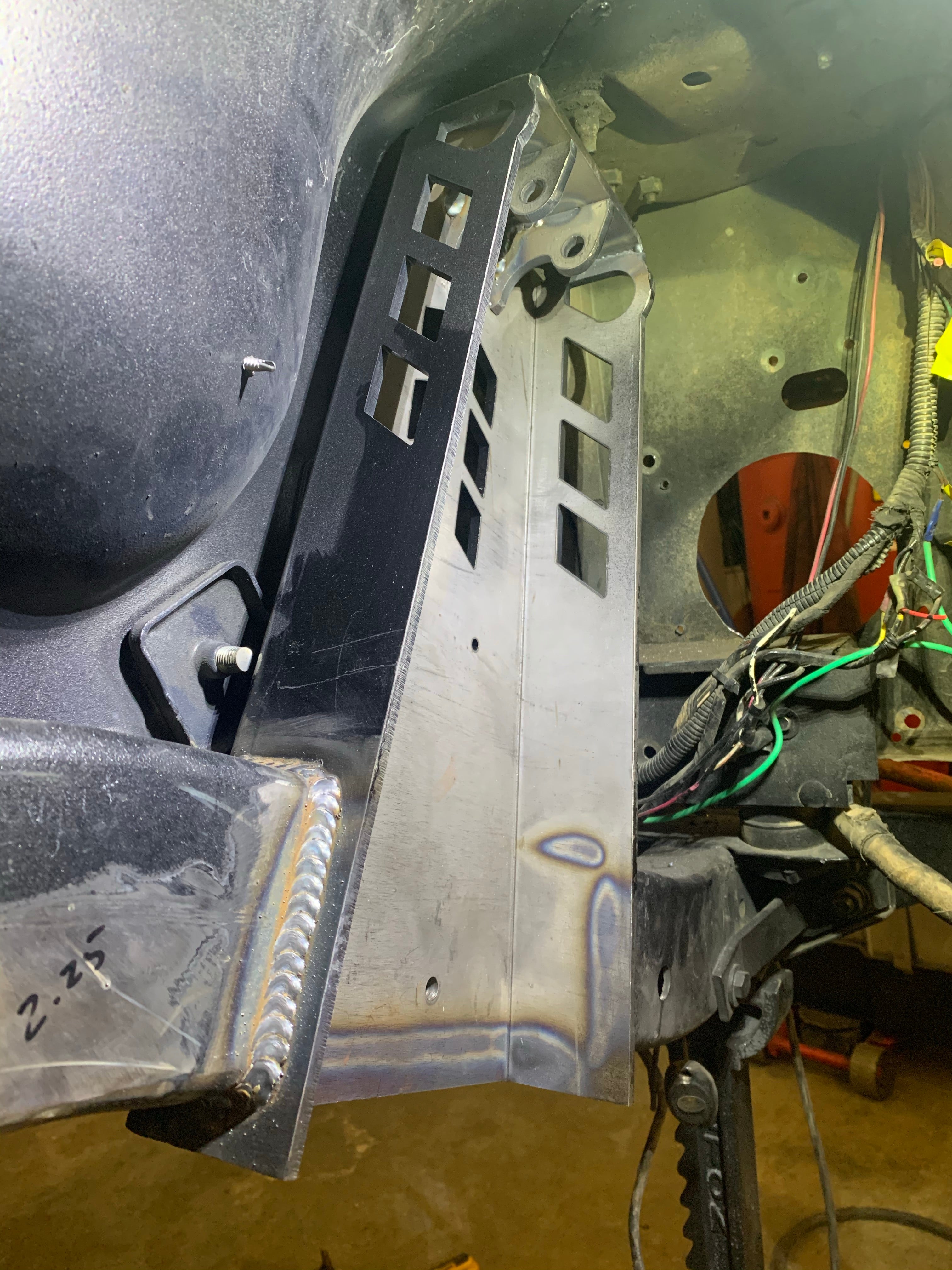 Coil Over Shock Towers Pair DIY Pair