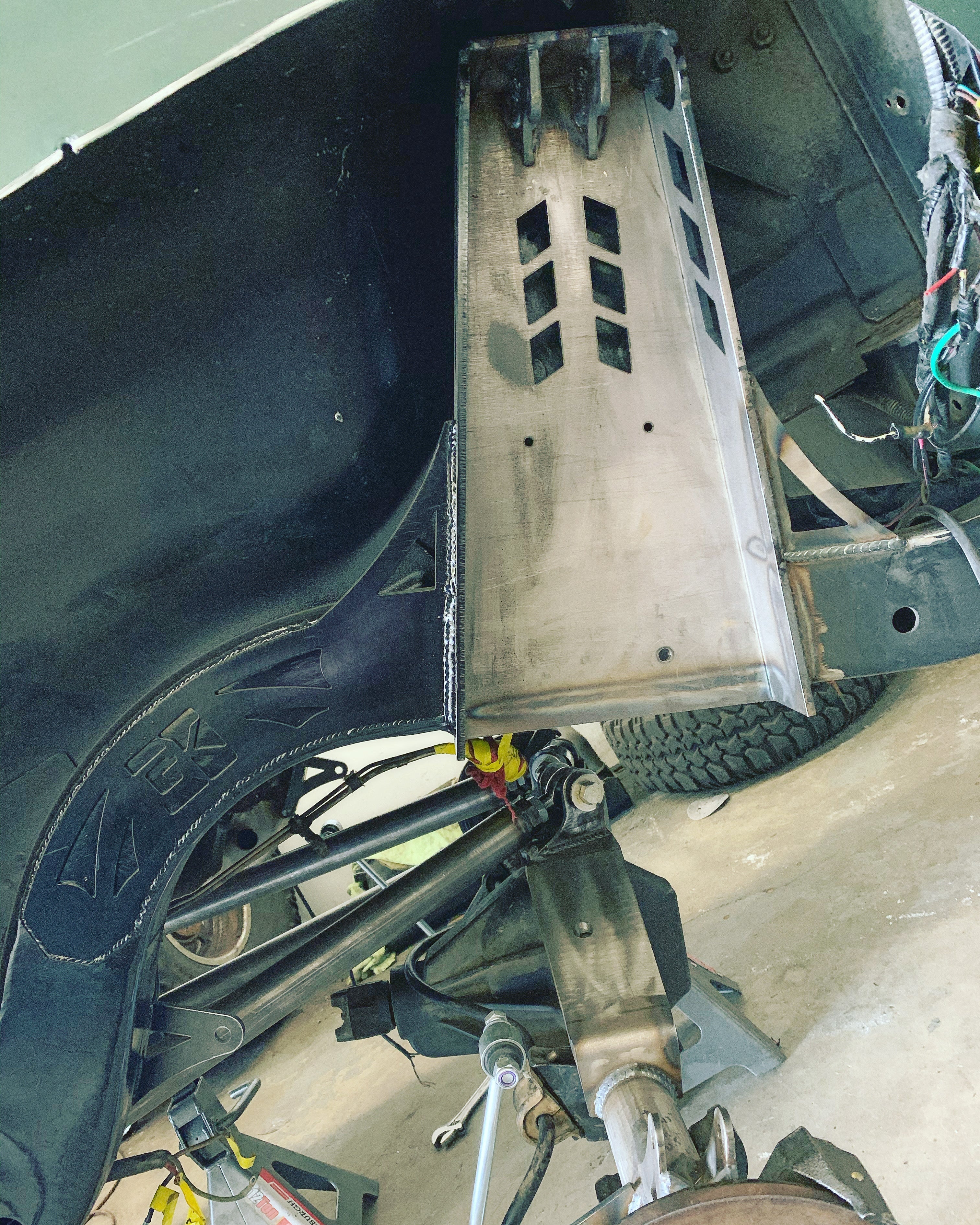 Coil Over Shock Towers Pair DIY Pair