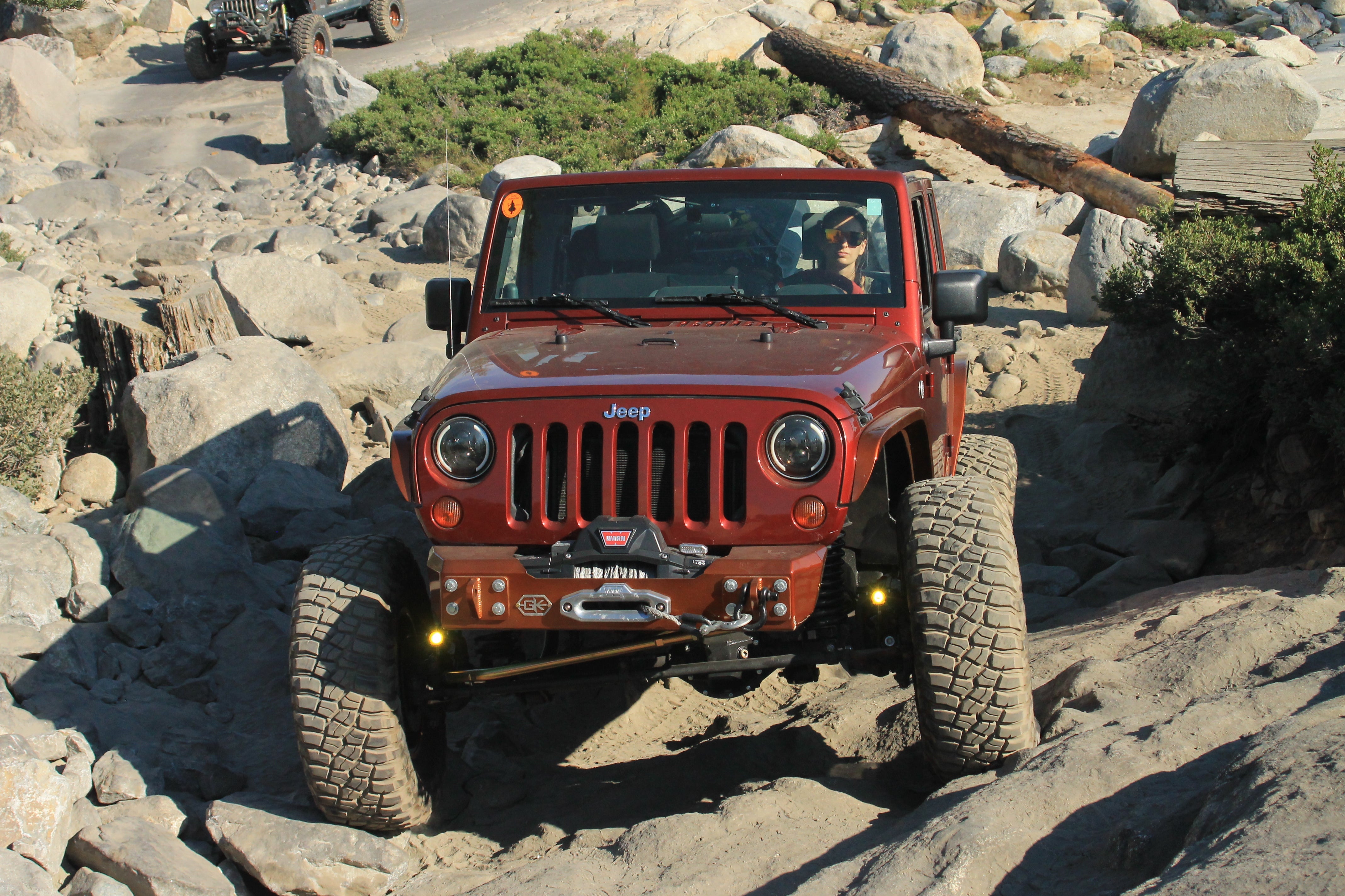 Front Gauntlet Series Stubby Bumper for Jeep JK Wrangler