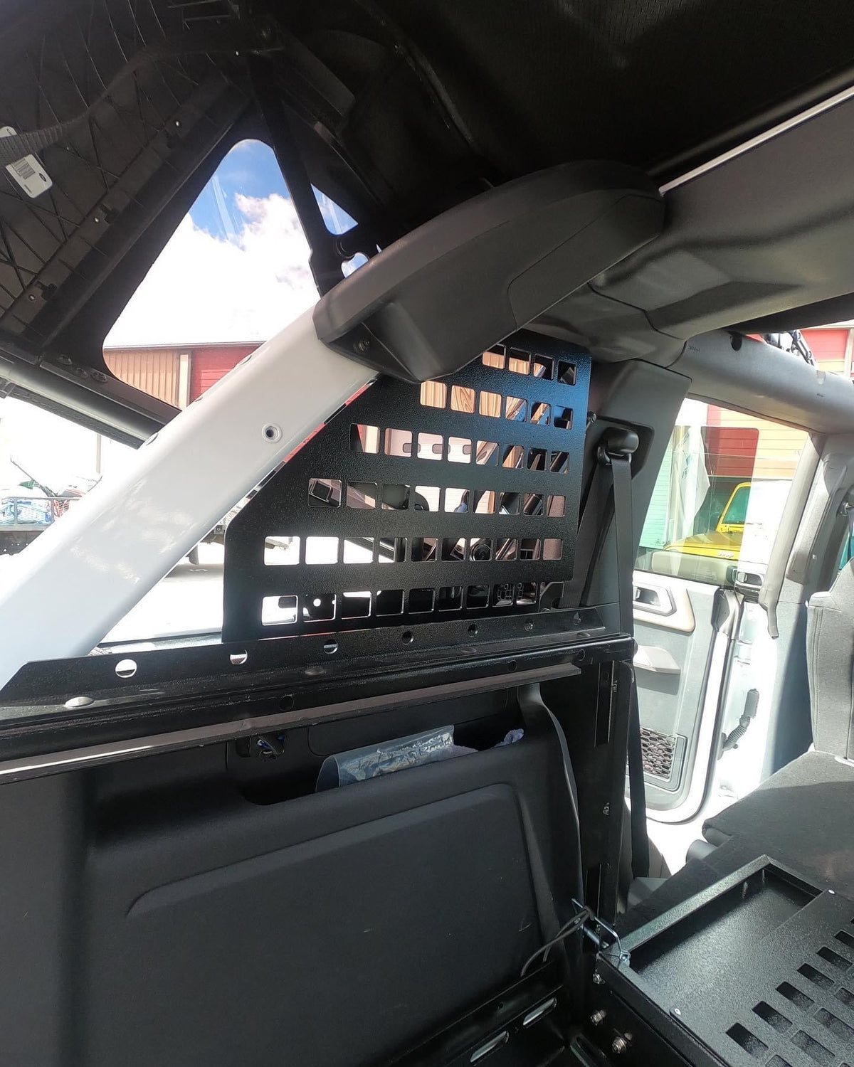 Diabolical Inc Bronco roll bar MOLLE panels, pair