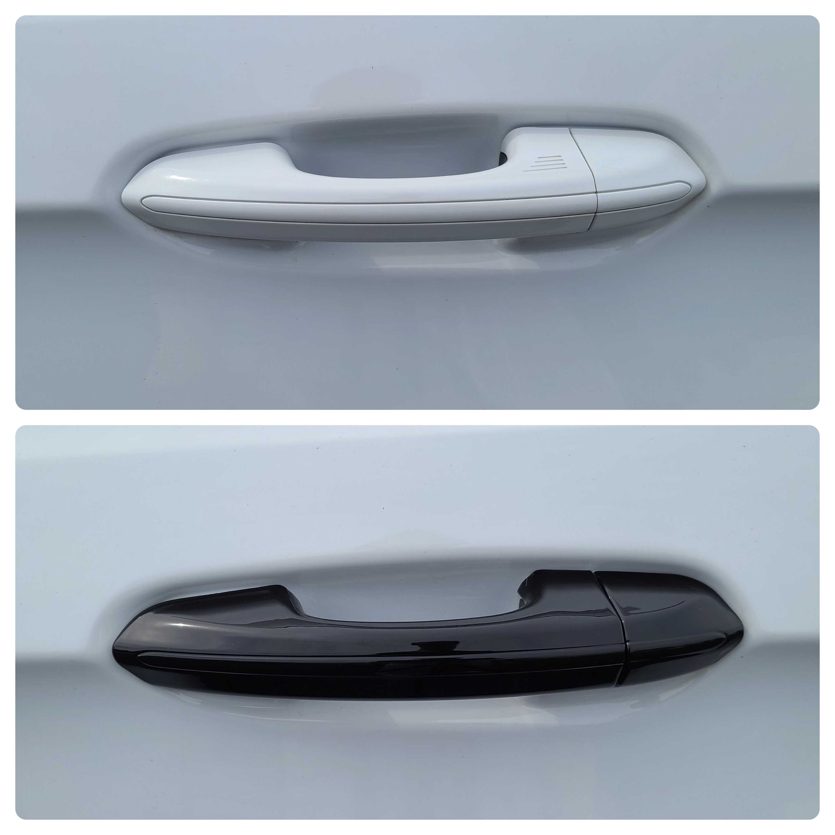 DH6254BLK 13-20 Ford Fusion Works over Keyless Sensors 8 PCS Gloss Black Snap-on W/Tape Door Handle Cover