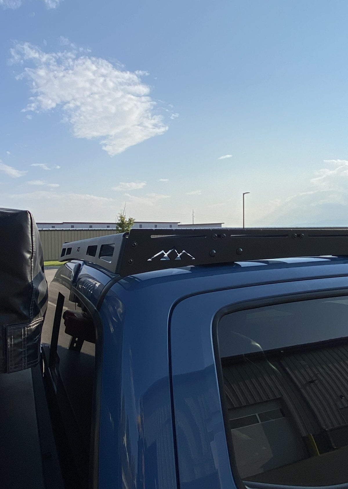 RCI Horizon roof rack for 2005-2023 Toyota Tacoma Double Cab