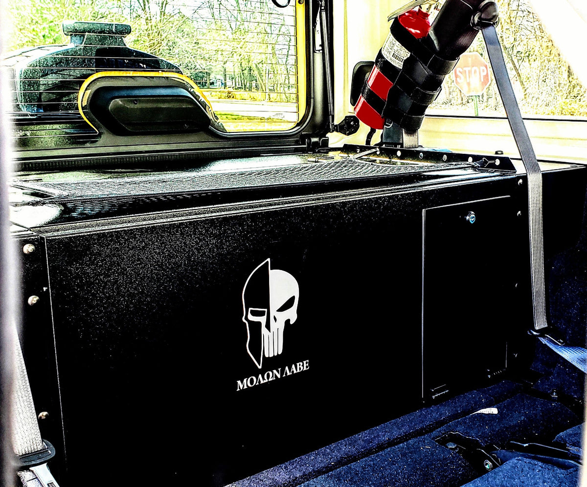 Diabolical Inc Slipstream for Jeep Wrangler JKU, center wall