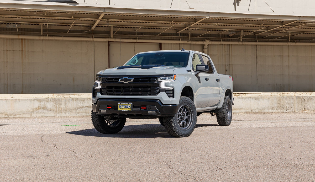 ReadyLIFT AT4/Trail Boss Plus 2.0" SST Lift Kit- GM 1500 AT4/Trail Boss 4WD 2025-2026 - view 2