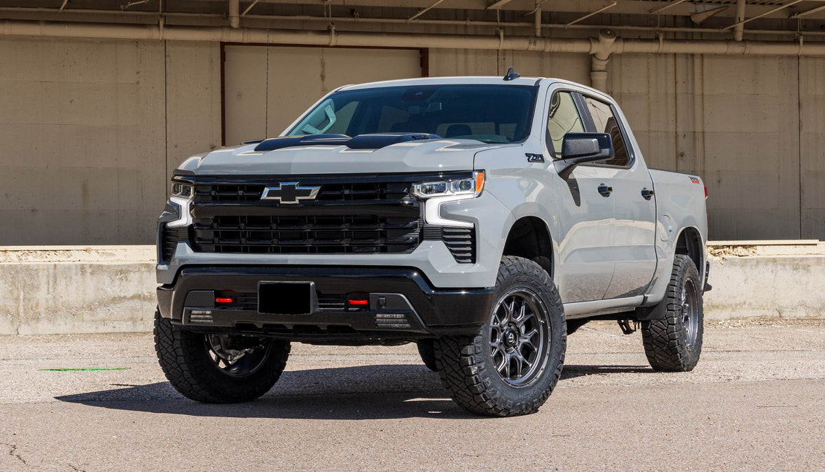ReadyLIFT 2025-2026 GMC/Chevy Sierra/Silverado 1500 4" SST2.1 Premium Suspension System