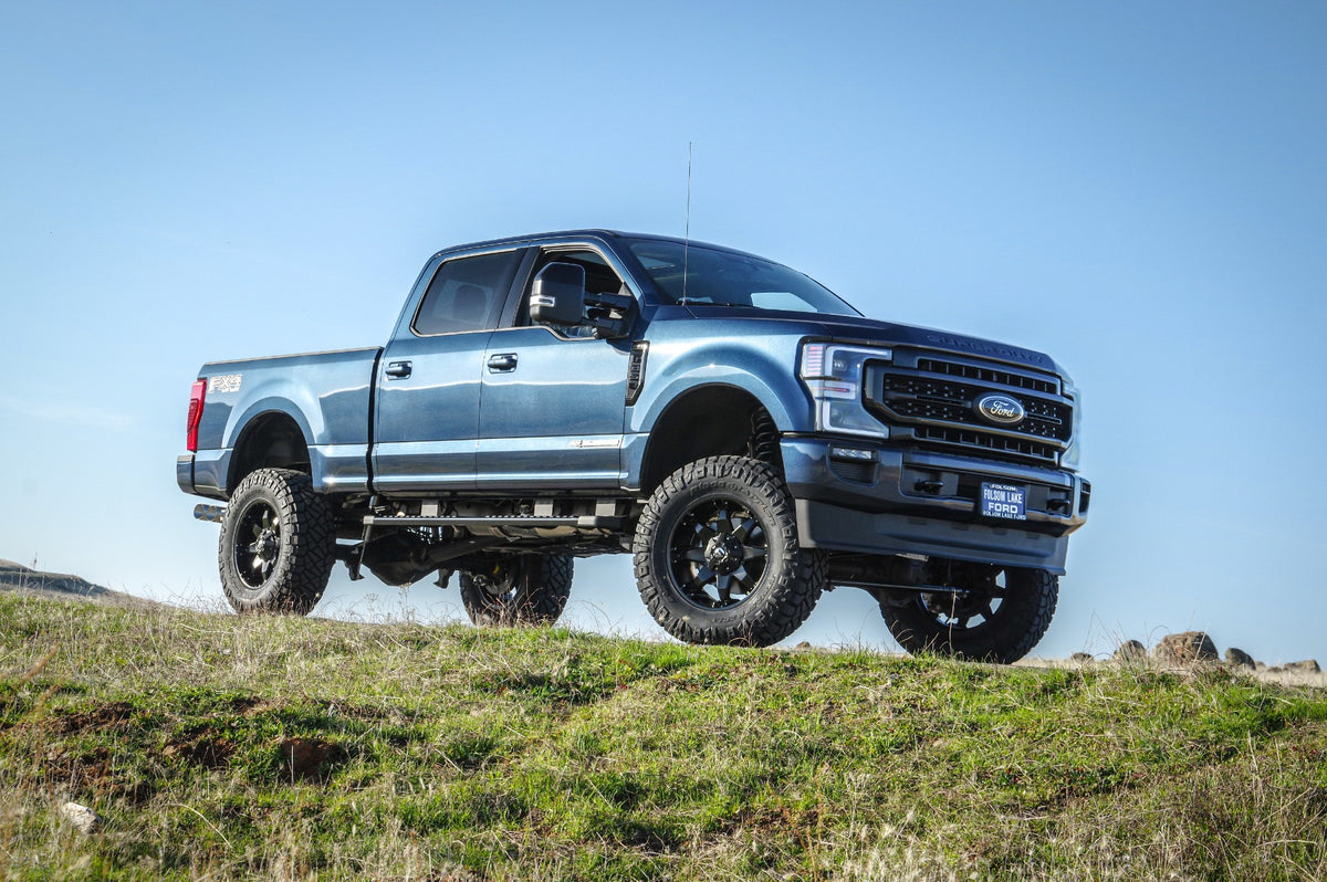 ReadyLIFT 6" Coilover Suspension System with Falcon MAX3.3 Shocks and Radius Arms - 2017-2022 Ford Super Duty  - view 8