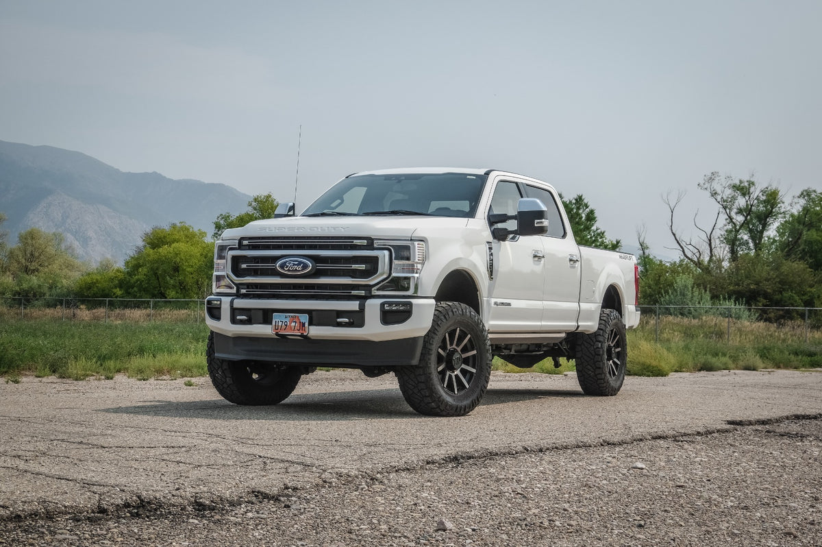 ReadyLIFT 2.5" Coil Spring Front Lift Kit W/Falcon 2.1 Monotube Shocks Front/Rear - Ford Super Duty Diesel 4WD - view 2