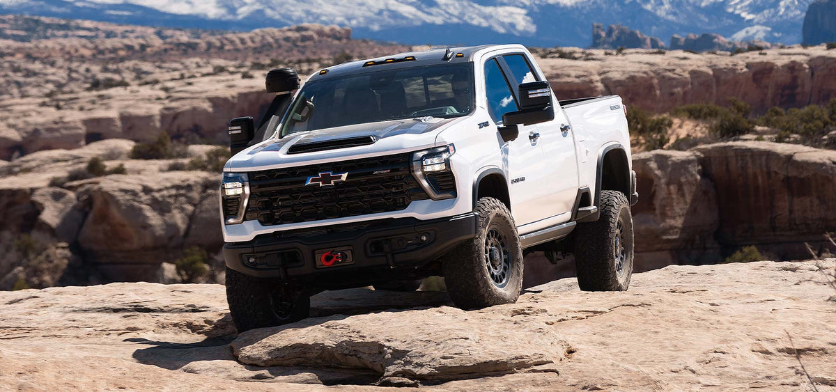 AEV Front Bumper for 2024+ Chevrolet Silverado HD - image 2