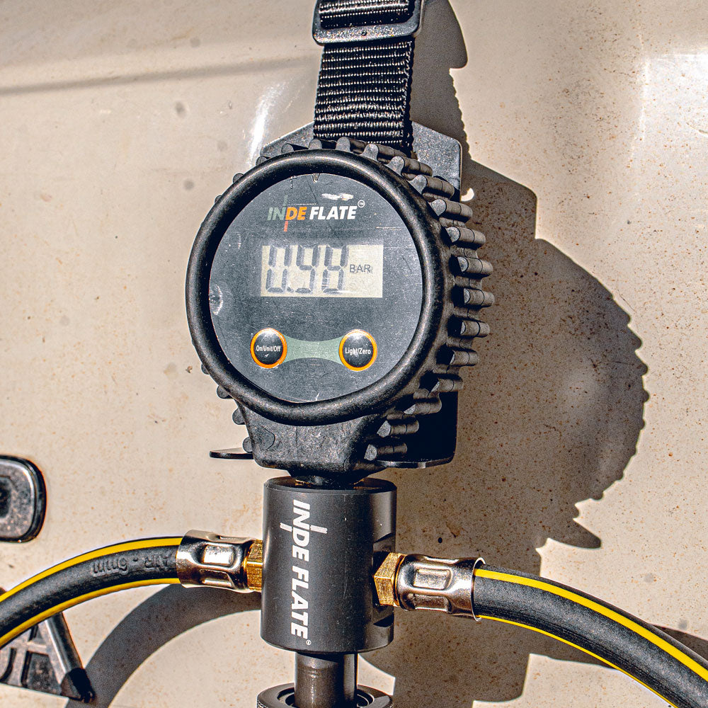 Indeflate 2 Hose Unit Digital Edition for universal fit
