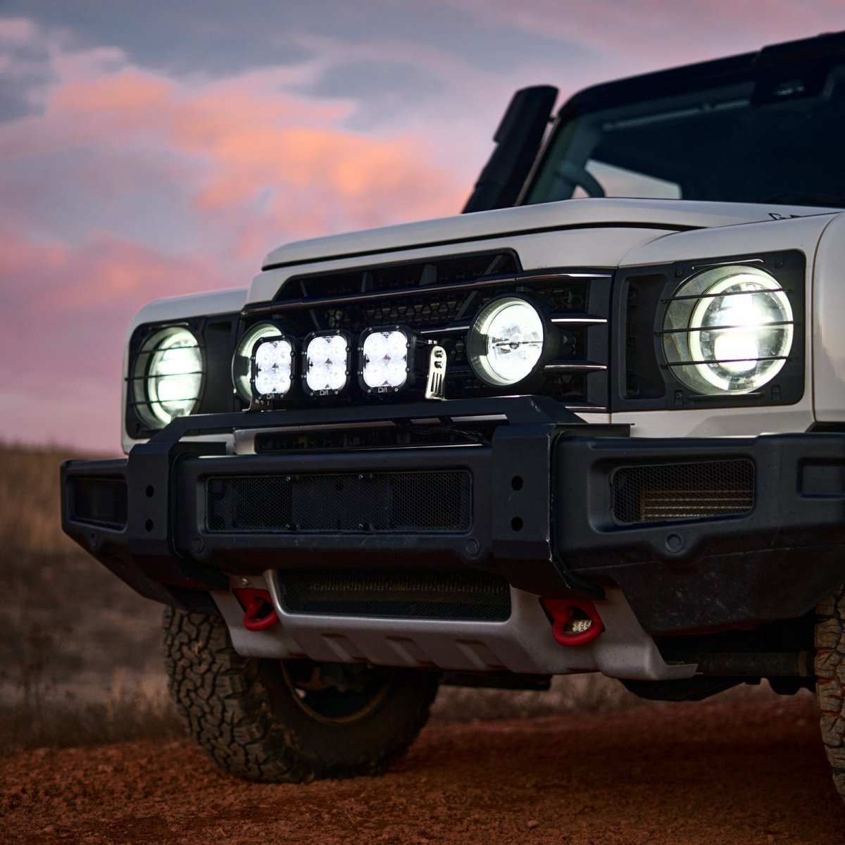 ineos-grenadier-front-bumper-light-kit-mount-3-light-led-bar-1748043 - NVMOS