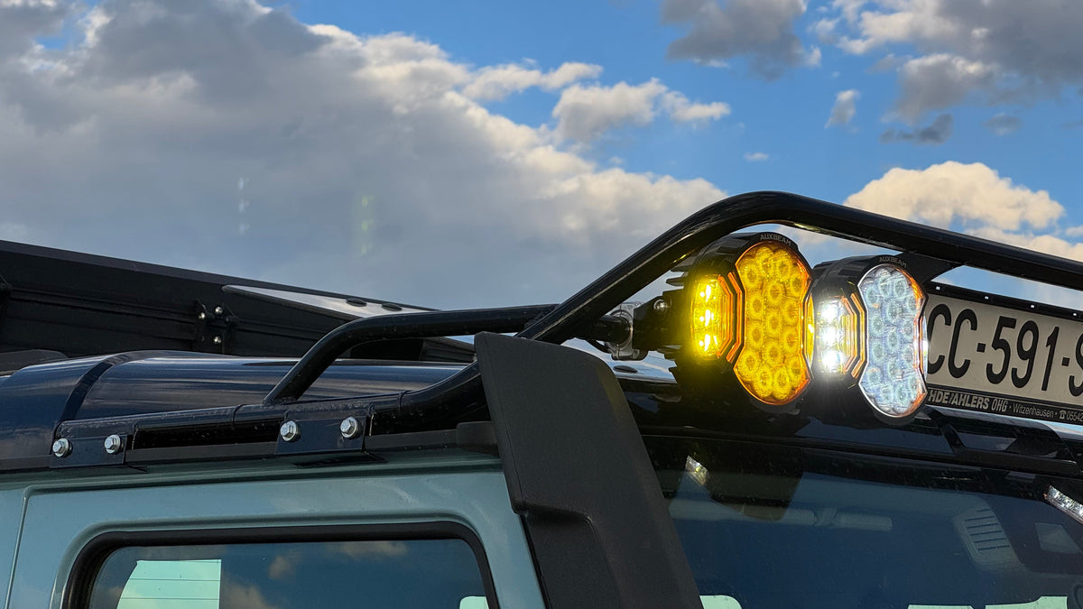 C.O.R.E. visor light bar for INEOS Grenadier