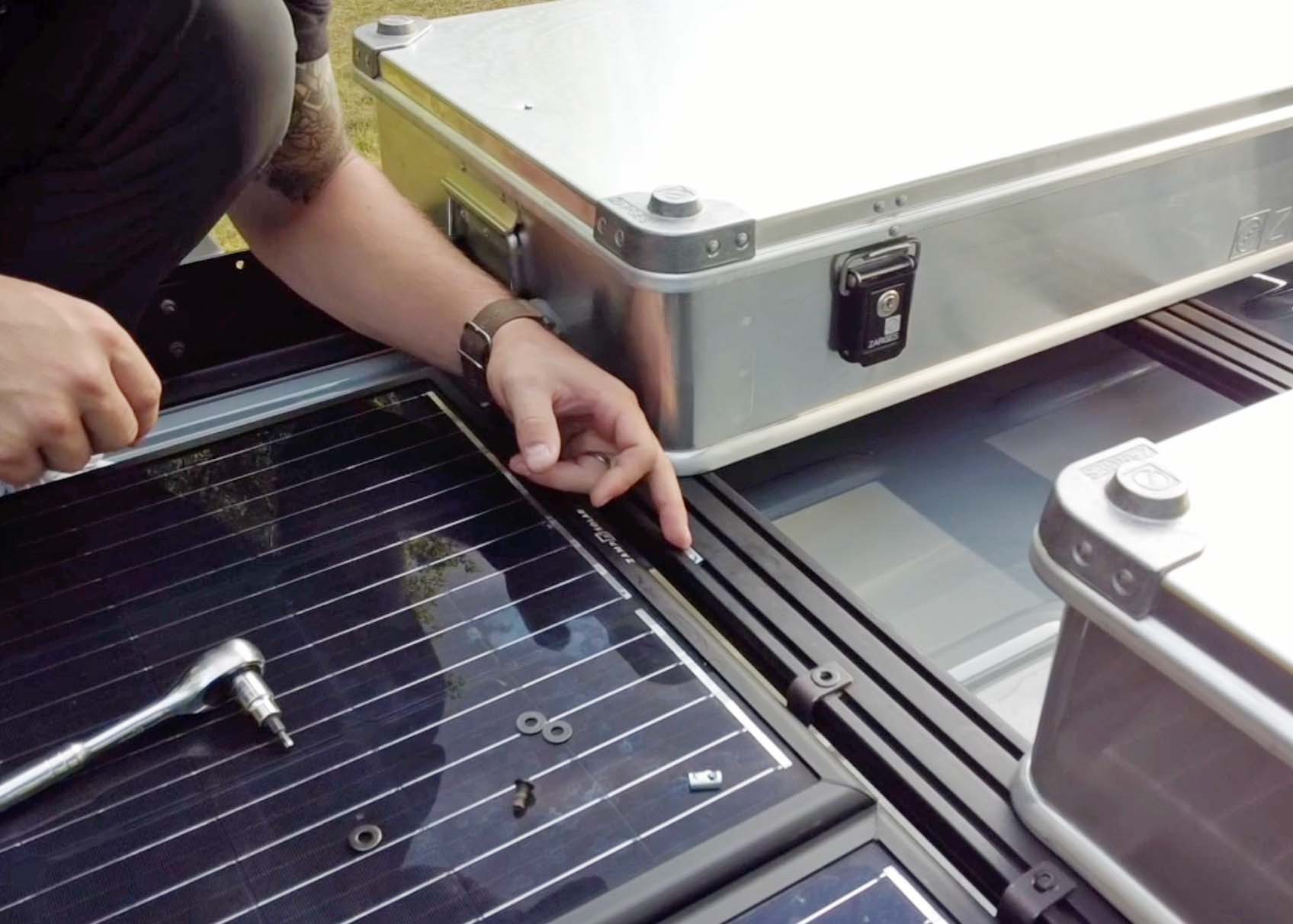 Backwoods DRIFTR Roof Rack Sliding T-NUT Hardware (10 Pack)