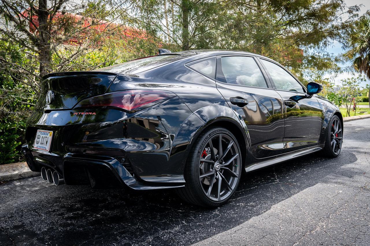 INTEGRA Front and Rear Bumper Insert Overlays / Inlays - 2023+ Integra