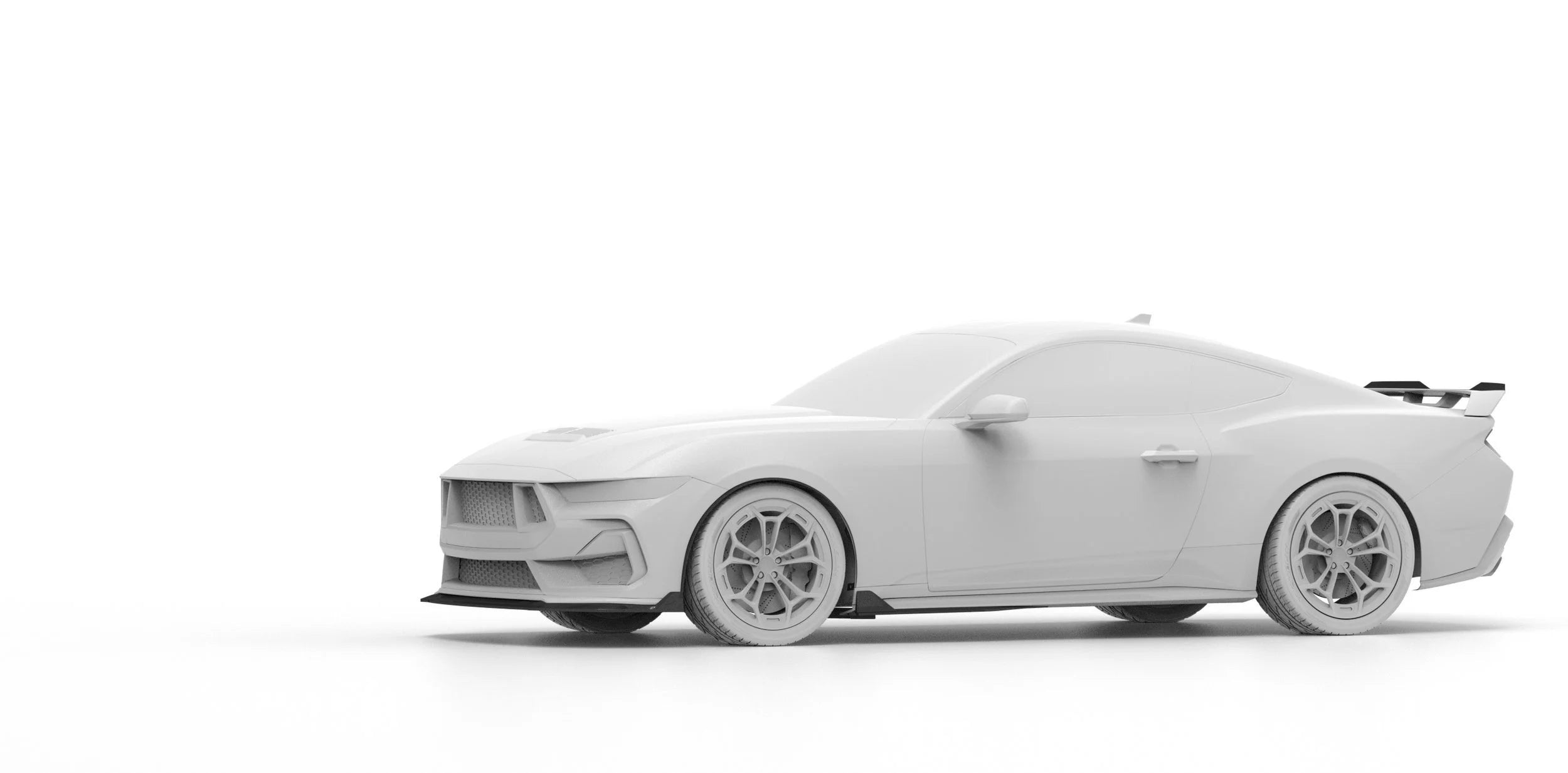 2024-Current Ford Mustang Front Fender Flares