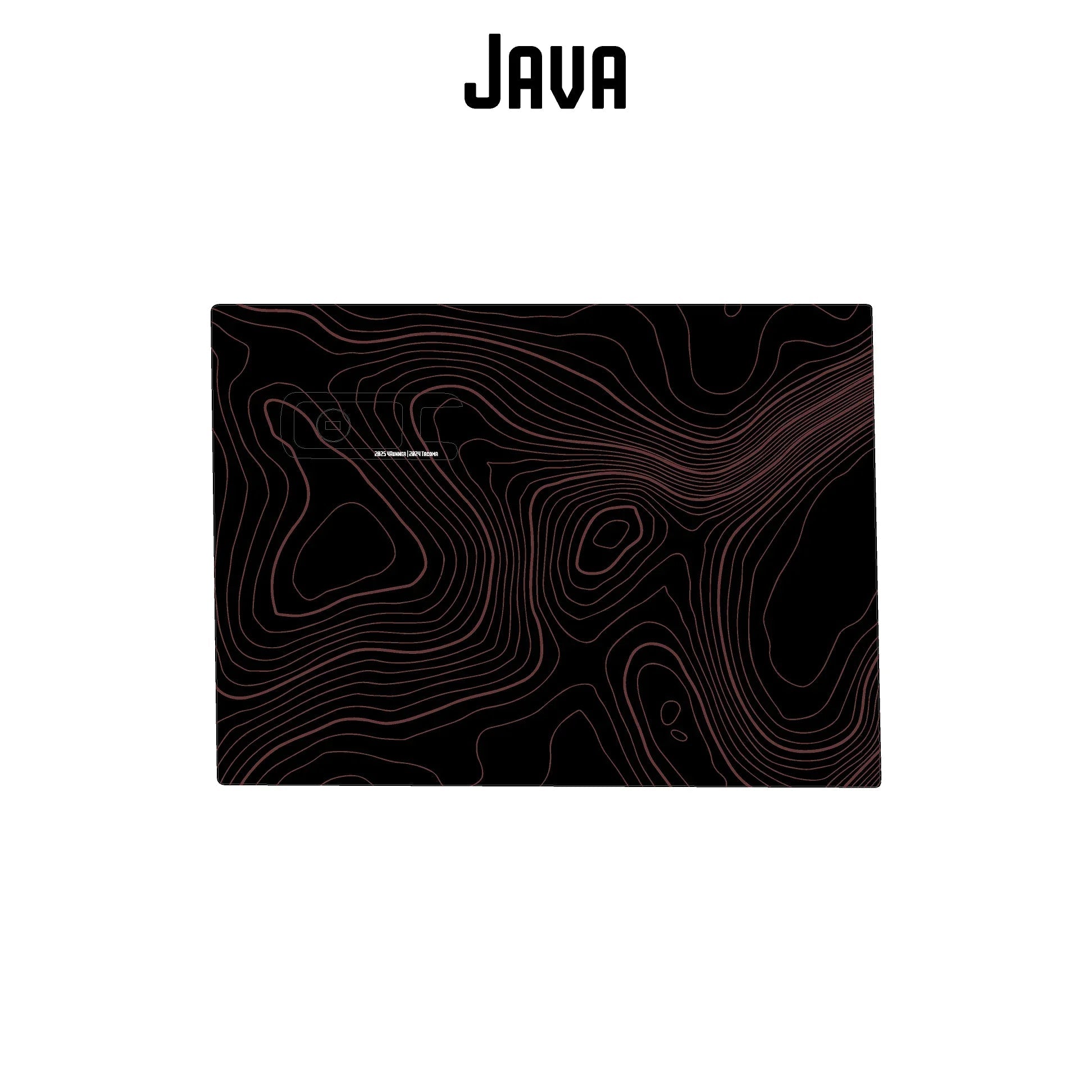 Topographic Glove Box Protection - 2024+ Tacoma / 2025+ 4Runner