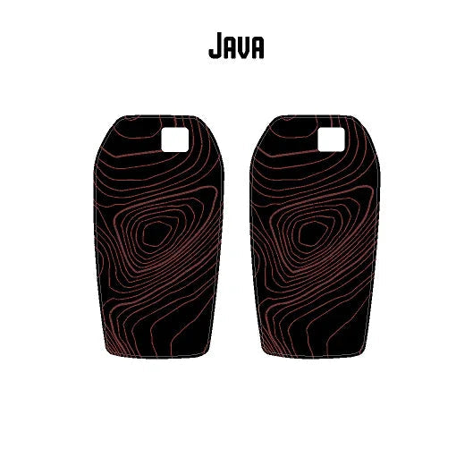 StickerFab Topographic Key Fob Overlays - 2024+ Tacoma / 2025+ 4Runner