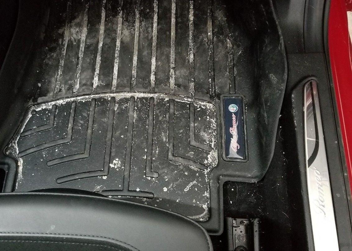 Jeep Emblems for Weathertech Floor Mats (Single)