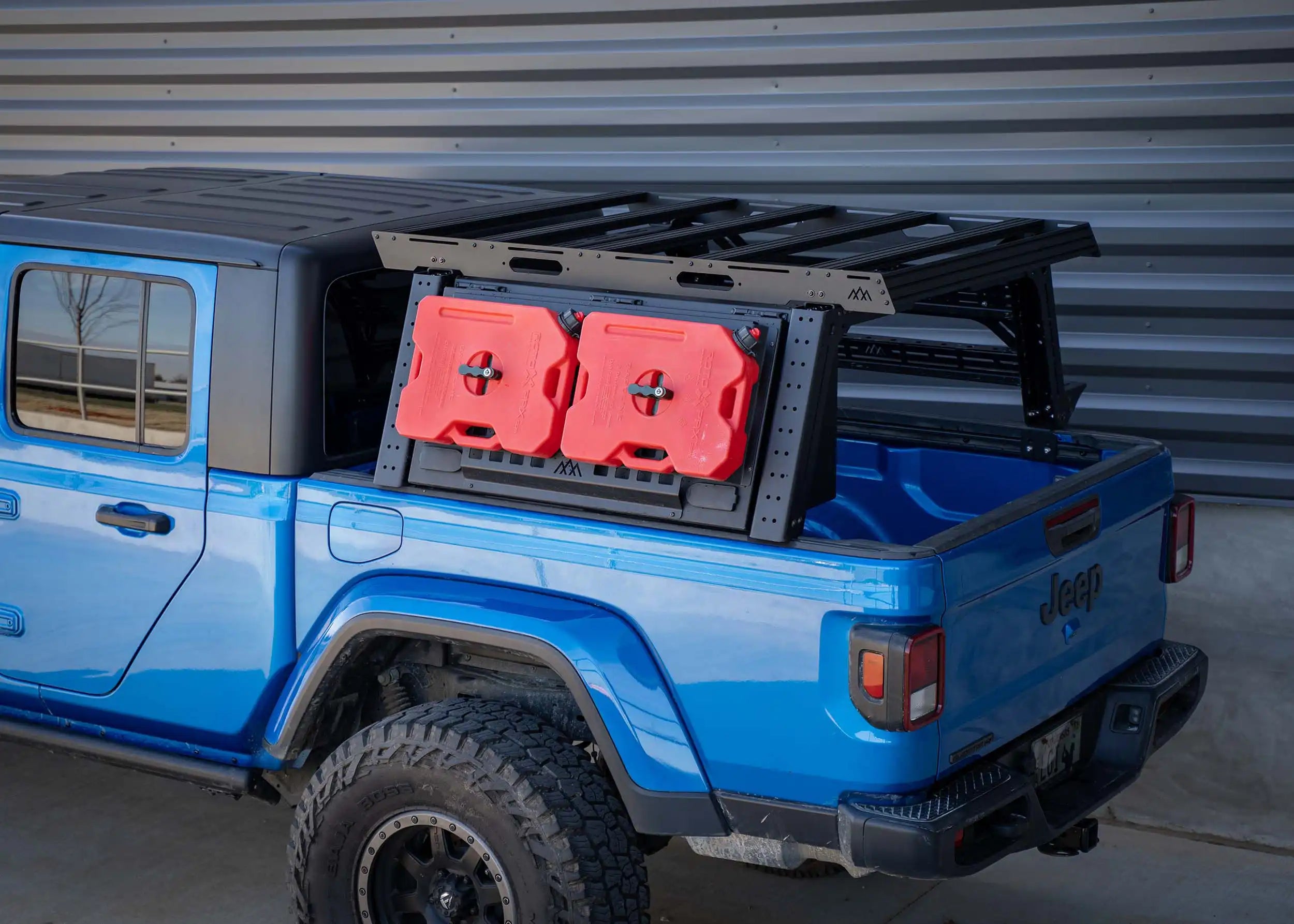 Jeep Gladiator Bed Rack - DRIFTR Topper (Add-on)