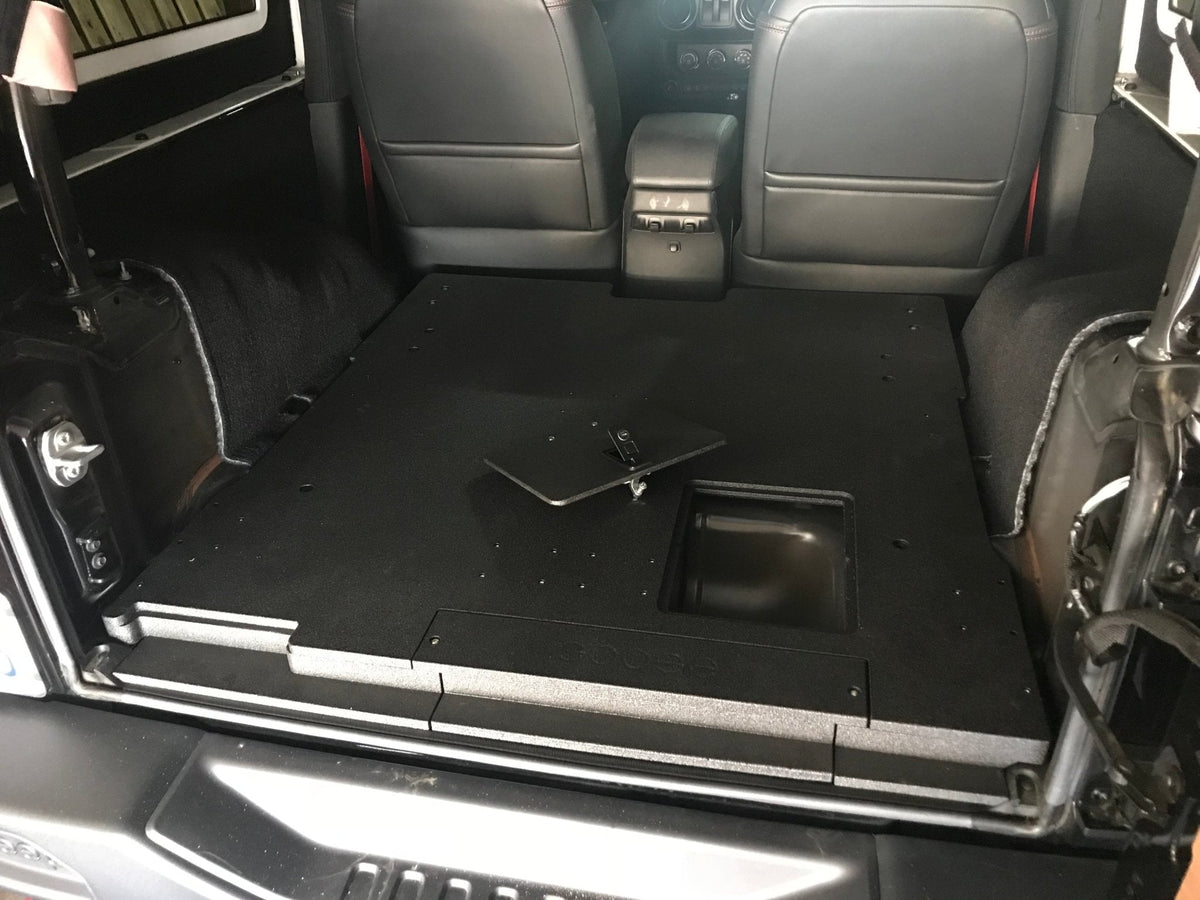 Jeep Wrangler 2007-2018 JK 2 Door - Rear Plate Systems – view 5