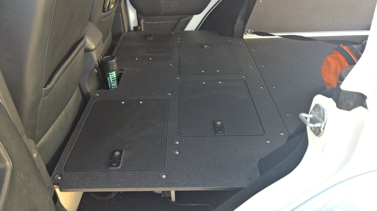 Jeep Wrangler 2007-2018 JKU 4 Door - Second Row Seat Delete Plate System – view 16