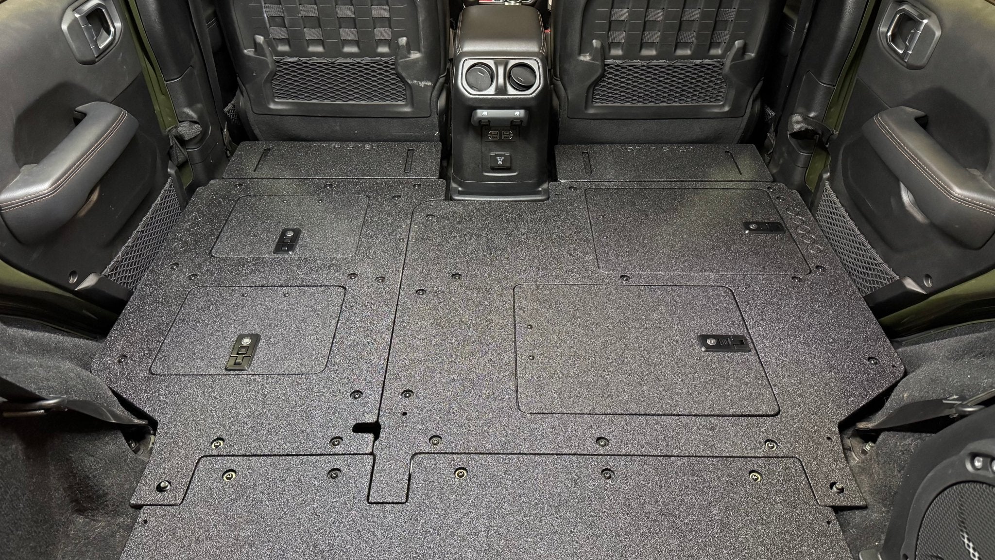 Goose Gear Jeep - Wrangler - JLU - 2018-Present - Explore Series - Stealth Sleep Package V2