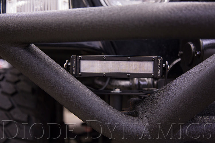 Diode Dynamics Stage Series 6" U Bracket for trucks and SUVs – installed