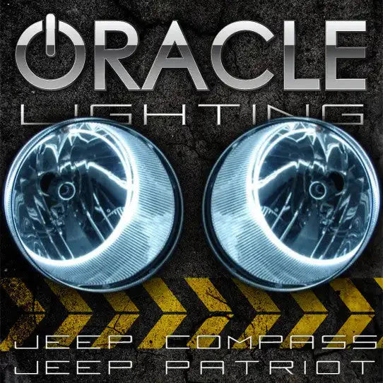 jeepcompasscustomgrillheadlightshidxenonddeccflLEDzenon6000K8000Khalosdemoneyes20072008copy - NVMOS