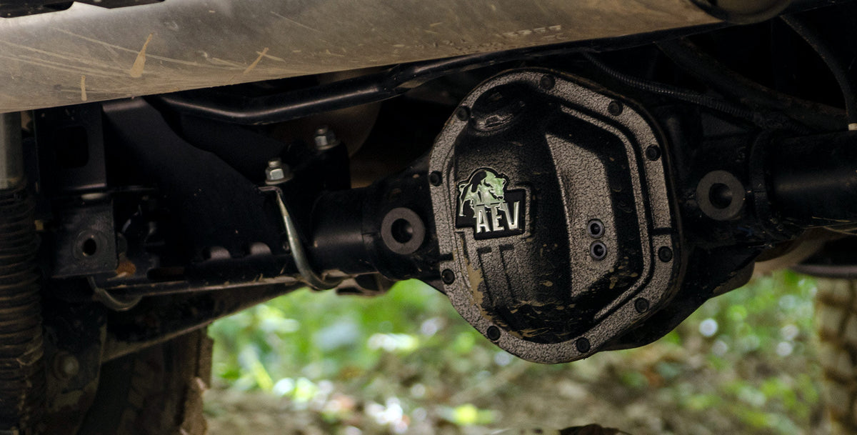 AEV Differential Cover for JK Wrangler - image 2