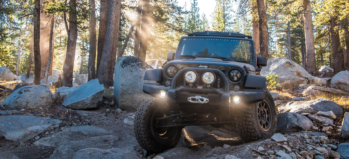 AEV 3.5"- 4.5" SC DualSport Suspension for JK Wrangler - image 3