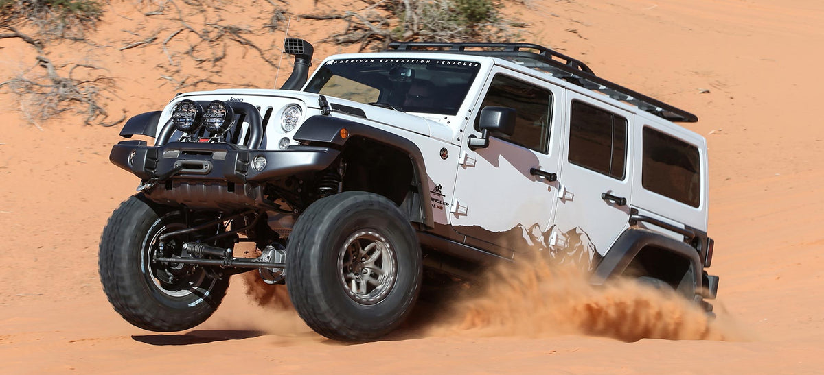 AEV 3.5"- 4.5" SC DualSport Suspension for JK Wrangler - image 4