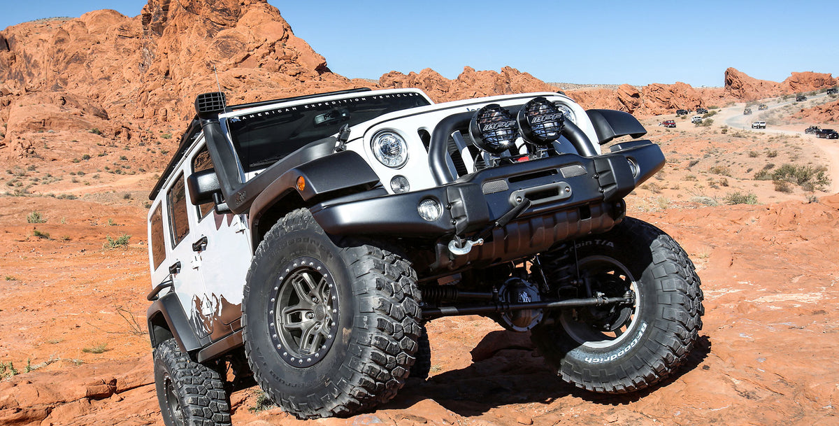 AEV 3.5"- 4.5" SC DualSport Suspension for JK Wrangler - image 2