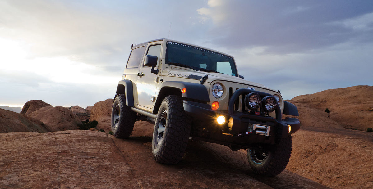 AEV 2.5" XT DualSport Suspension for JK Wrangler - image 2