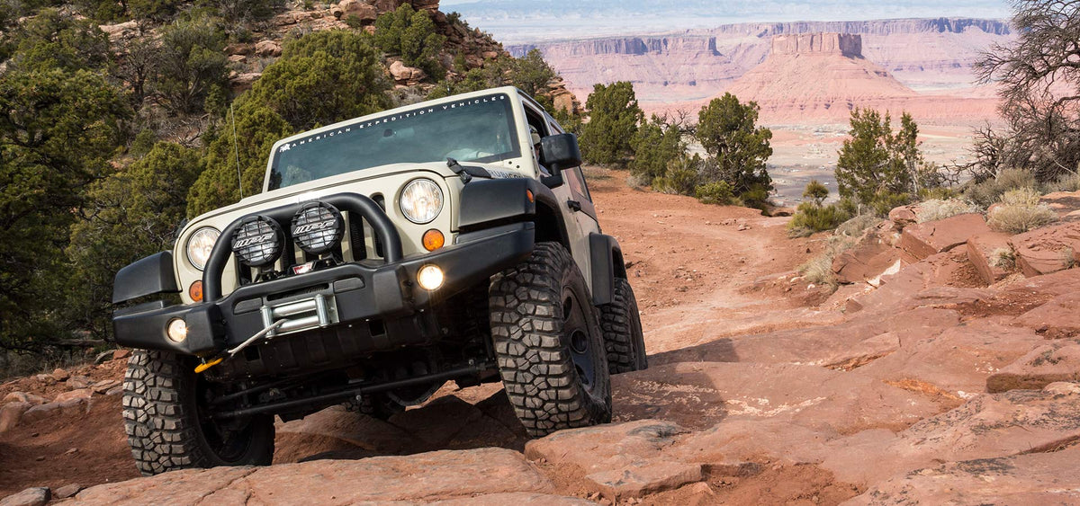 AEV 2.5" XT DualSport Suspension for JK Wrangler - image 4