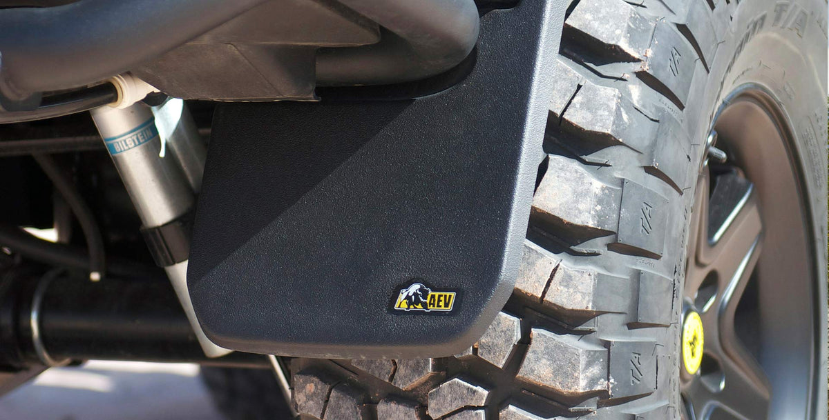 AEV Splash Guards for JK Wrangler - image 2