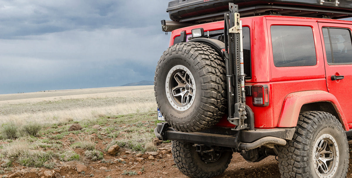 AEV Tire Carrier for JK Wrangler - image 3