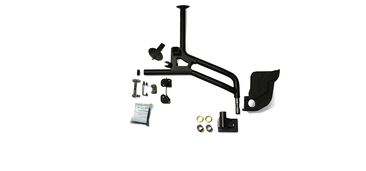 AEV Tire Carrier for JK Wrangler - image 2