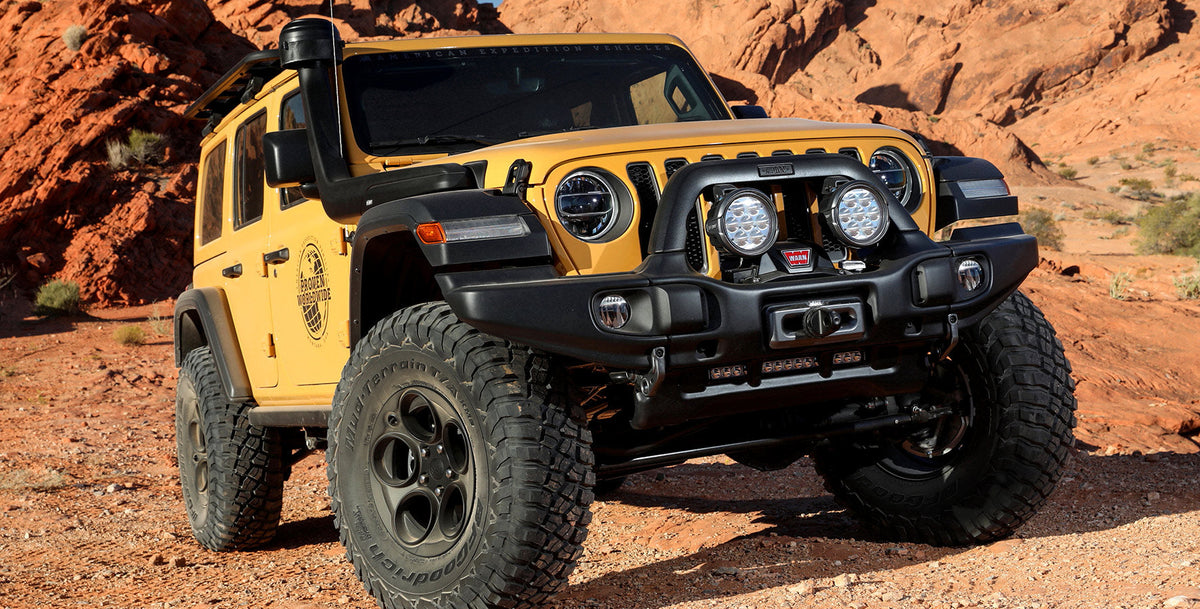AEV 2.5" - 3" DualSport RT Suspension for 2018+ JL Wrangler - High Capacity - image 3