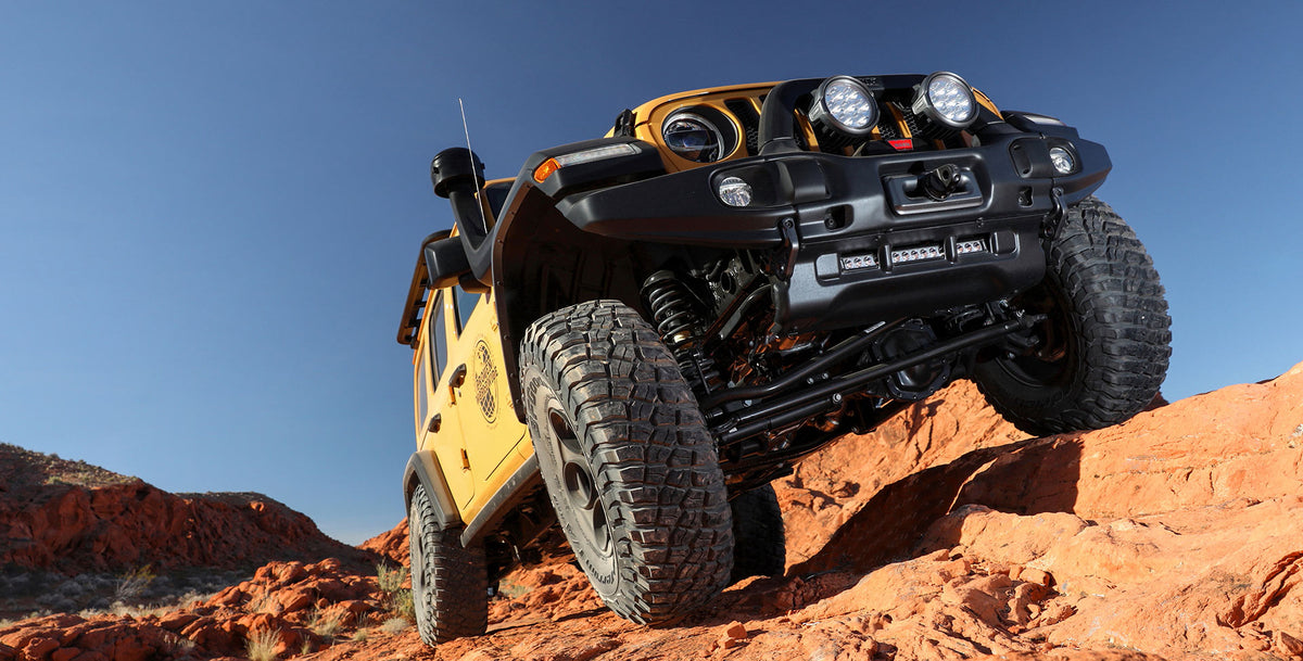 AEV 2.5" - 3" DualSport RT Suspension for 2018+ JL Wrangler - High Capacity - image 2