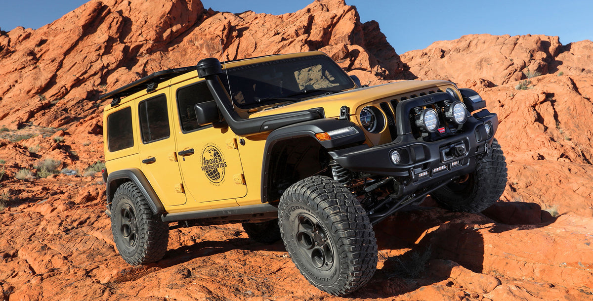 AEV Stamped Geometry Correction Brackets for JL Wrangler and JT Gladiator - image 3
