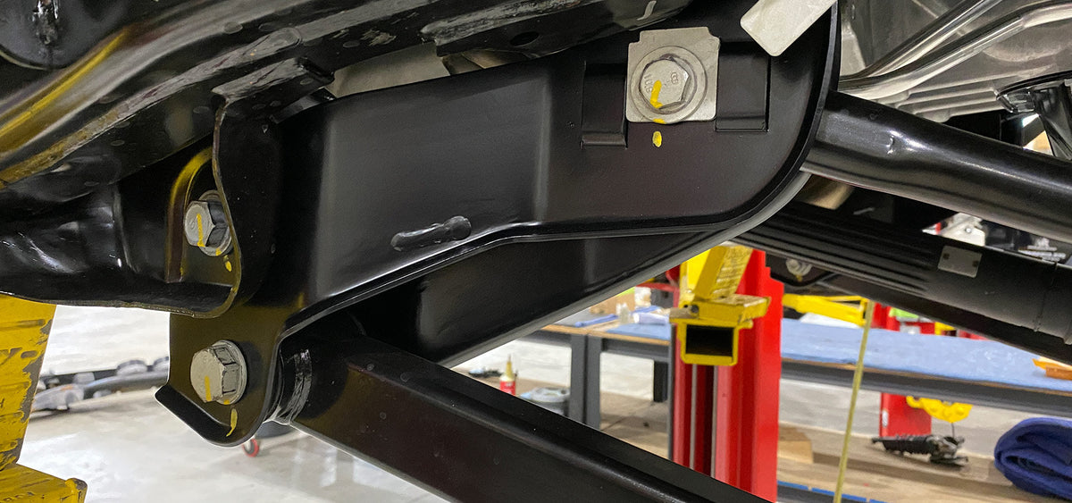 AEV Stamped Geometry Correction Brackets for JL Wrangler and JT Gladiator - image 4