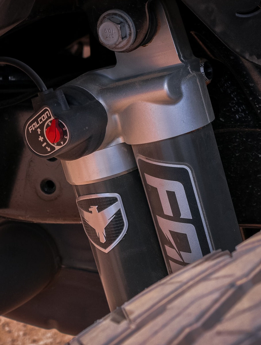 TeraFlex JL 4dr: Falcon SP2 3.5 E-Adjust Piggyback Shock Kit (2"-4.5" Lift) - view 3