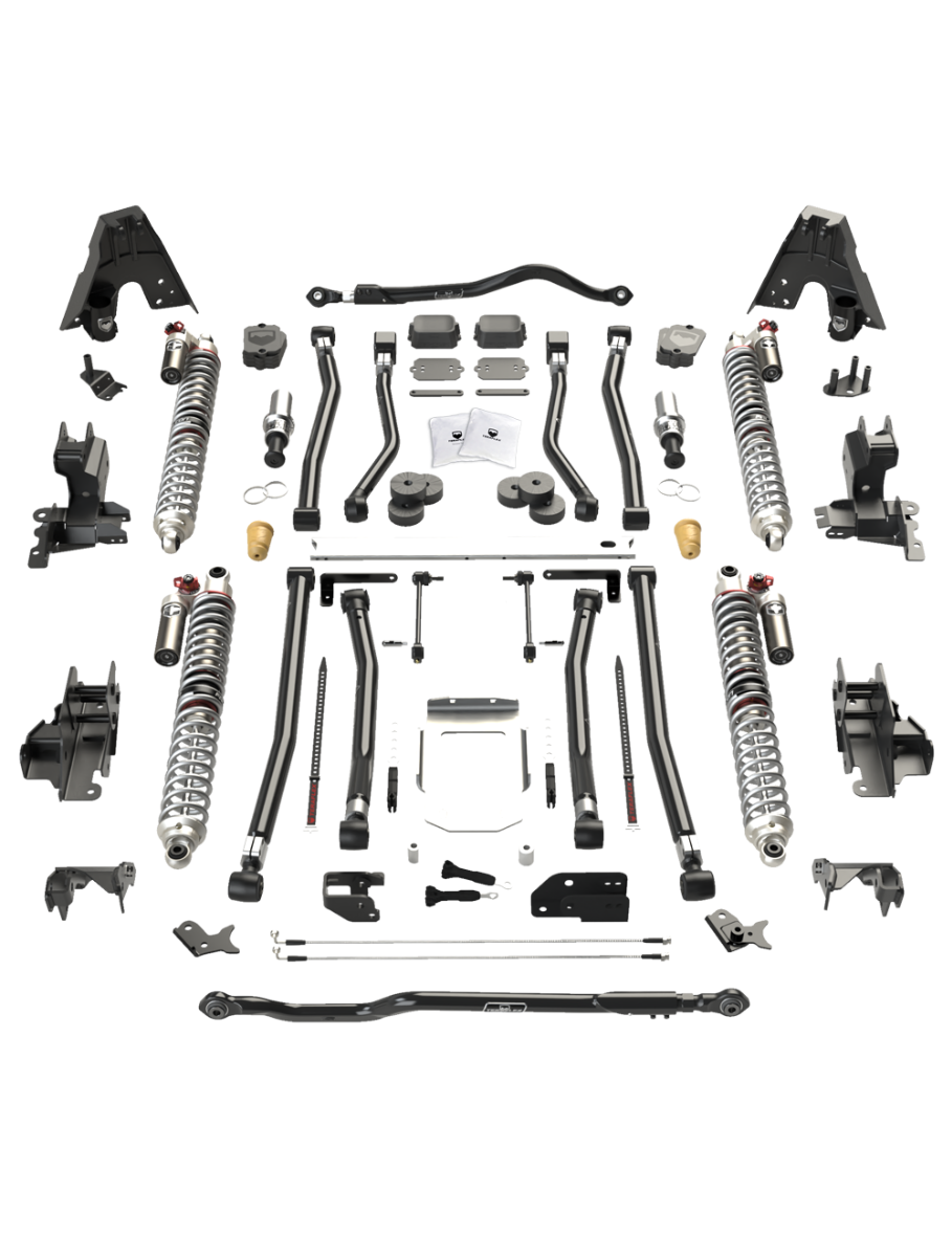 TeraFlex JL 4dr: Alpine RT Coilover Suspension System