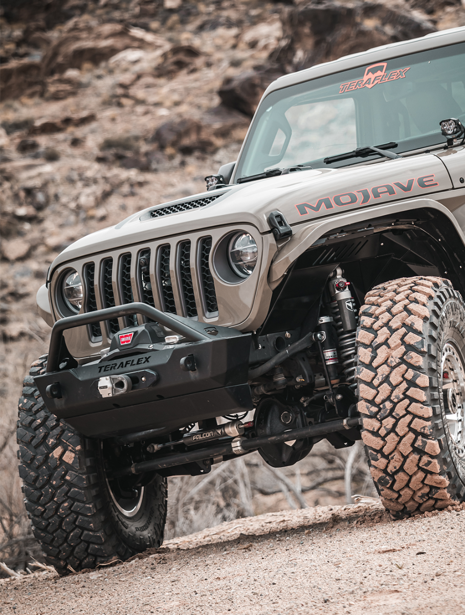 TeraFlex JL / JT: RockGuard Crest Front Bumper