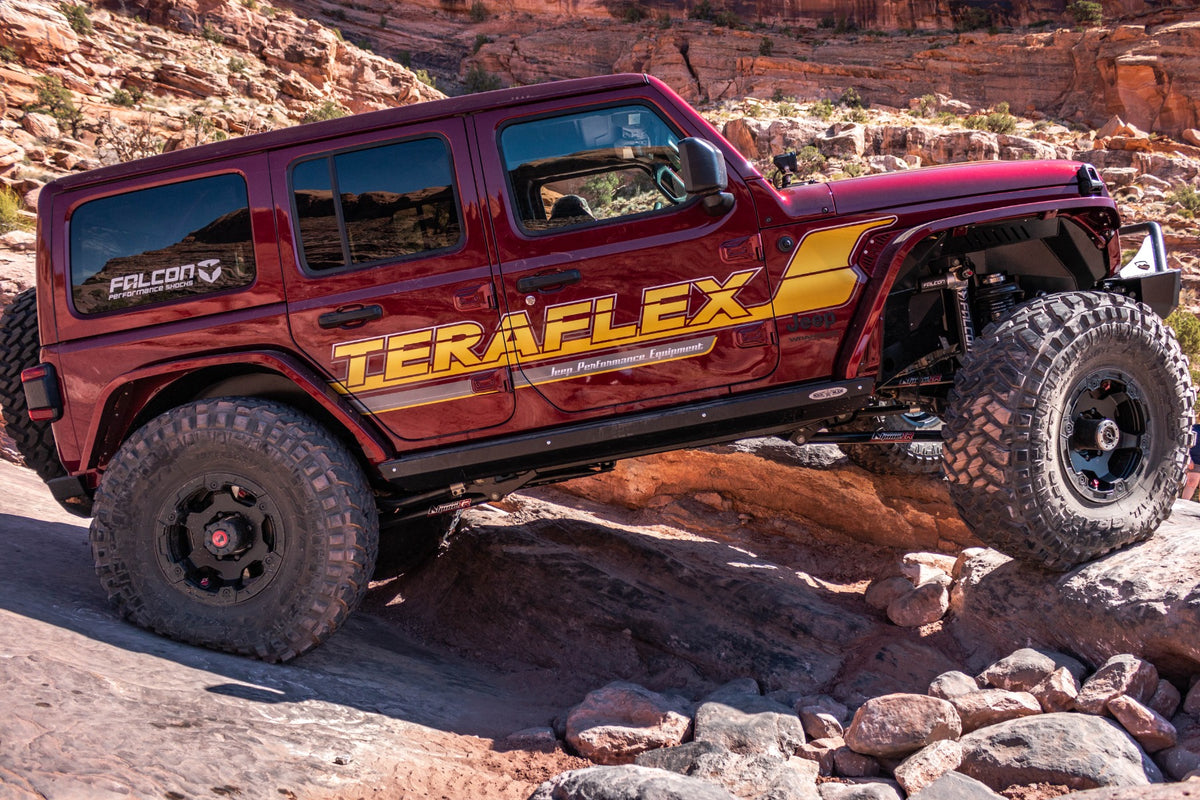 TeraFlex 3.5" Trail Select Performance Kit W/ Falcon 3.3 Shocks JL Wrangler 2018-2026