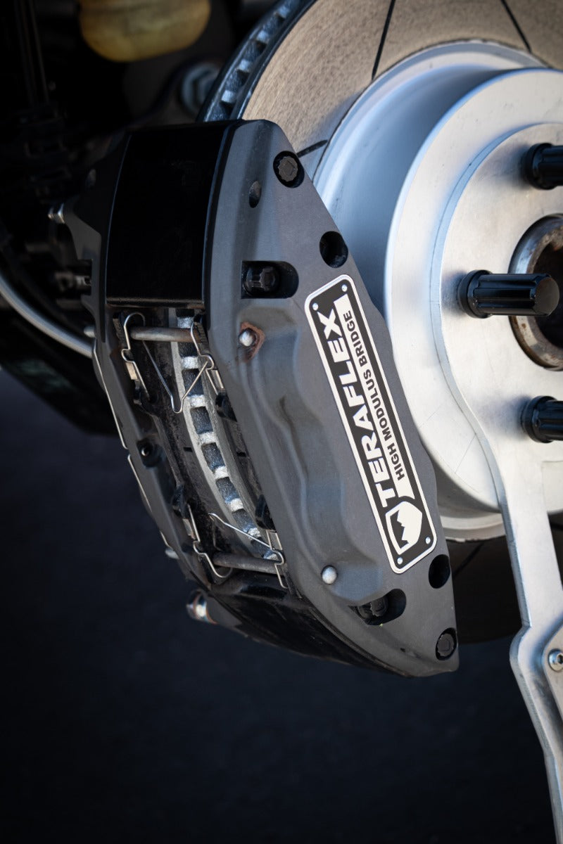 TeraFlex Delta Brake System - Front & Rear (5x5")