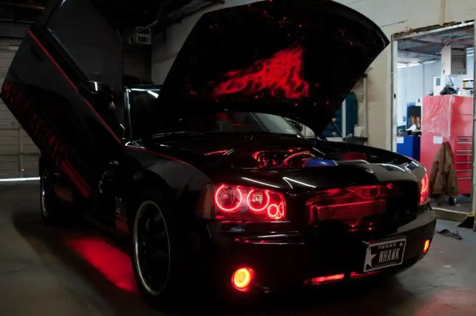 ORACLE Lighting engine bay LED flexible strip lighting kit for universal fit