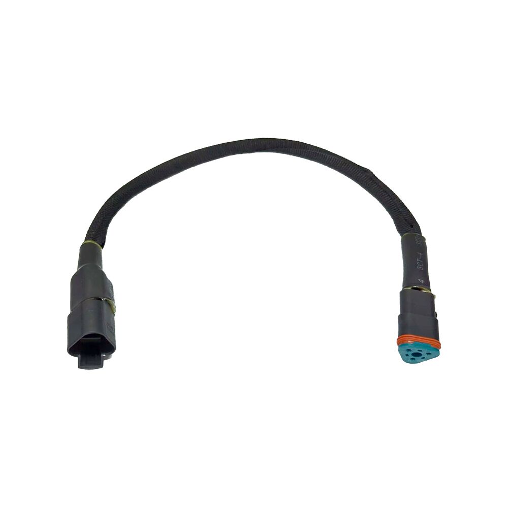KC HiLiTES 12" Plug-In Wiring Extension - 3-Pin Deutsch (DT) Connector