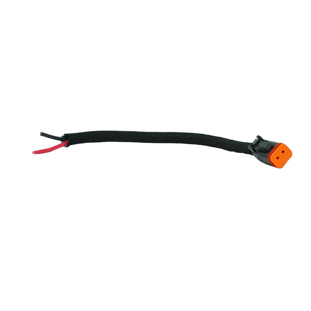 KC HiLiTES 2 Pin Deutsch (DT) Male Connector For Add-on Lights